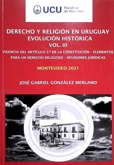 Derecho y religión Vol. III